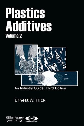 plastics additives,an industrial guide