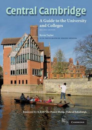 central cambridge,a guide to the university and colleges (in English)
