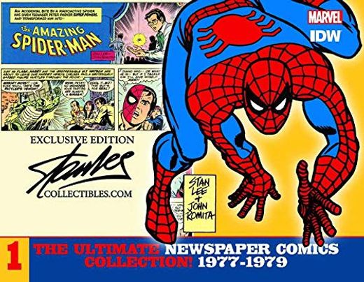 El Asombroso Spiderman: Las Tiras de Prensa 1