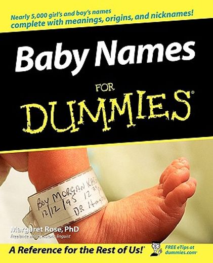 baby names for dummies (en Inglés)