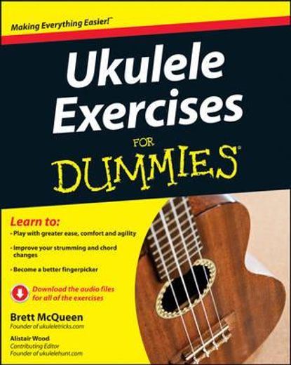Ukulele Exercises for Dummies (en Inglés)