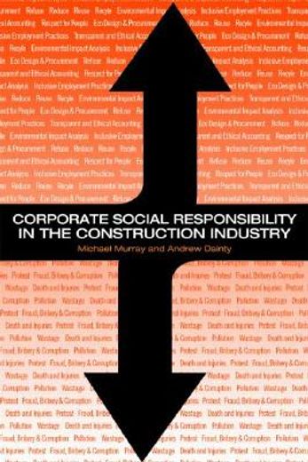 corporate social responsibility in the construction industry