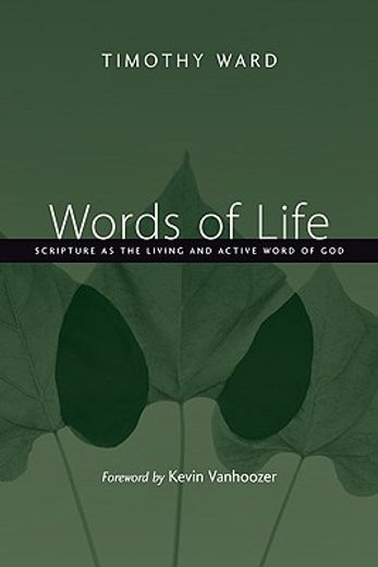 words of life,scripture as the living and active word of god (in English)