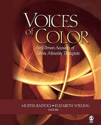 voices of color,first person accounts of ethnic minority therapists