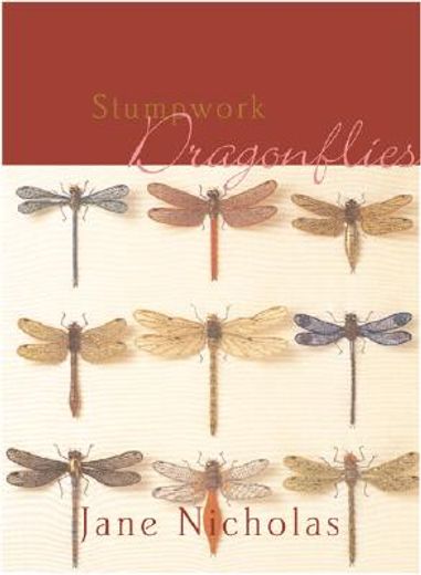 Stumpwork Dragonflies (en Inglés)