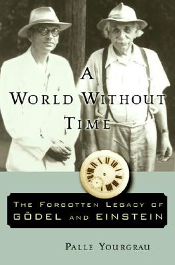 a world without time,the forgotten legacy of godel and einstein (en Inglés)
