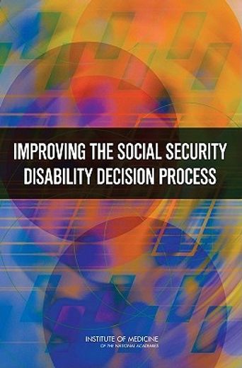 improving the social security disability decision progress