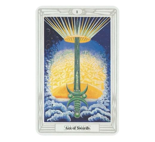 Crowley Thoth Tarot Deck (en Inglés)