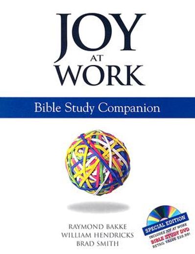 joy at work: bible study companion [with dvd] (en Inglés)