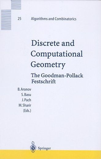 discrete and computational geometry (en Inglés)