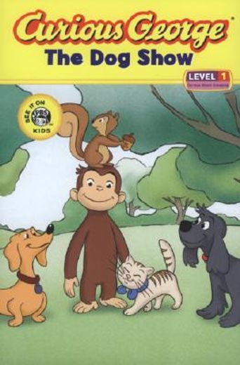 curious george,the dog show (in English)