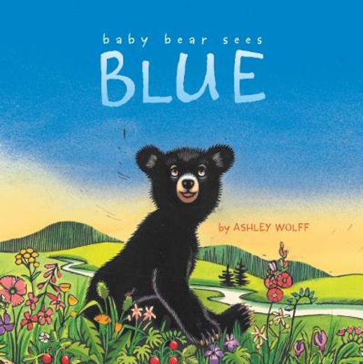 baby bear sees blue (en Inglés)