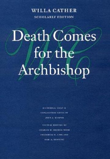 death comes for the archbishop