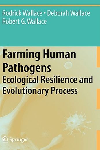 farming human pathogens,ecological resilience and evolutionary process