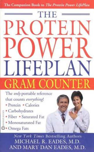 the protein power lifeplan gram counter