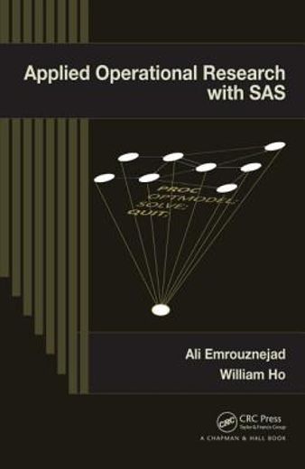 Applied Operational Research with SAS (en Inglés)