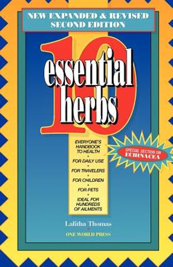 10 essential herbs (en Inglés)