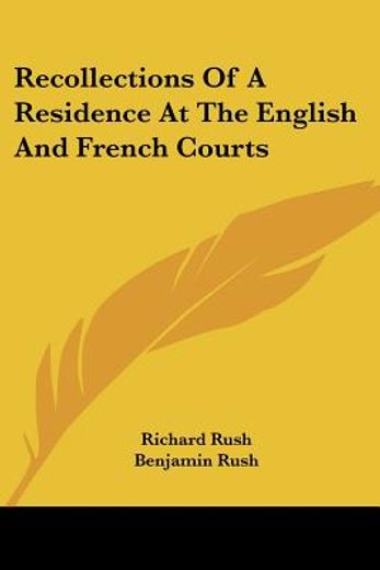 recollections of a residence at the engl