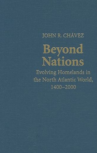 beyond nations,evolving homelands in the north atlantic world, 1400-2000