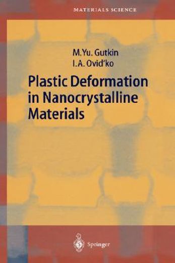 plastic deformation in nanocrystalline materials (en Inglés)