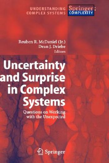 uncertainty and surprise in complex systems,questions on working with the unexpected