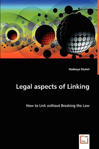 legal aspects of linking