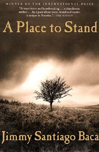 a place to stand,the making of a poet (in English)