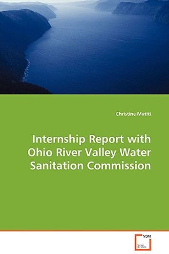 internship report with ohio river valley water sanitation commission