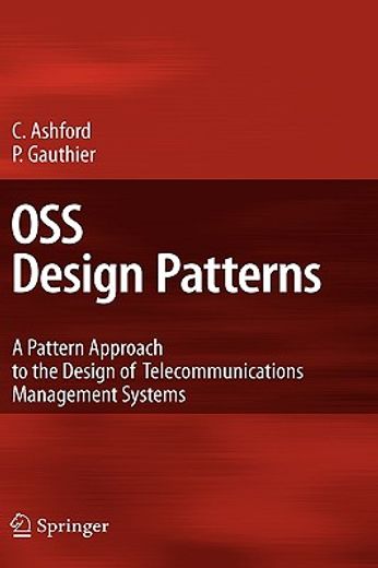 oss design patterns,a pattern approach to the design of telecommunications management systems