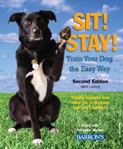 sit, stay!,train your dog the easy way