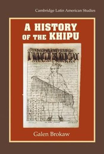 a history of the khipu
