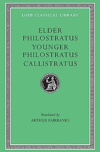 philostratus imagines,philostratus imagines, callistratus descriptions