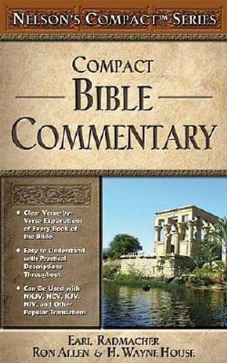 nelson ` s compact series: compact bible commentary (en Inglés)