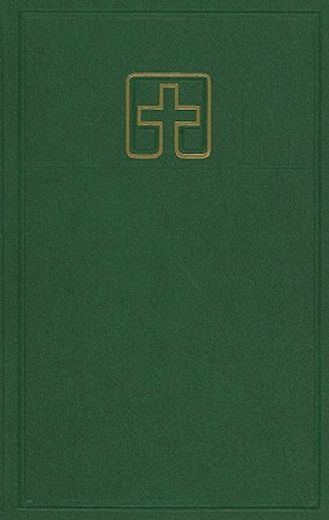 lutheran book of worship,pew edition (en Inglés)