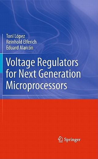 voltage regulators for next generation microprocessors