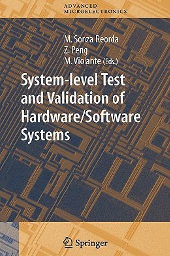 system-level test and validation of hardware/software systems (in English)