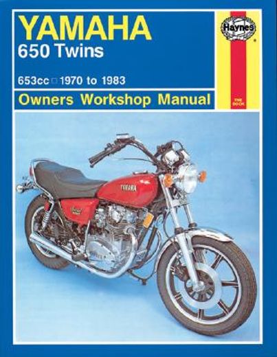 yamaha 650 twins/653cc/1970 to 1983/owners workshop manual