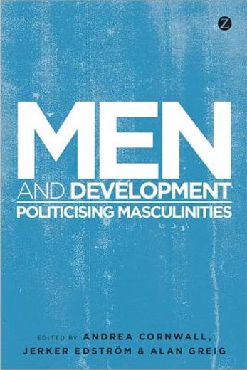 men and development,politicising masculinities