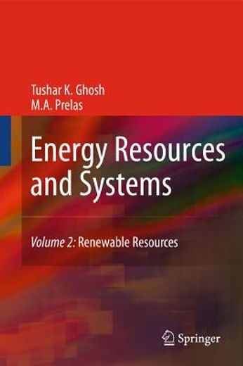 energy resources and systems,renewable resources
