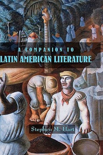 a companion to latin american literature