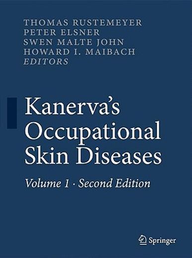 kanerva´s occupational skin diseases
