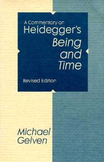 a commentary on heidegger´s being and time