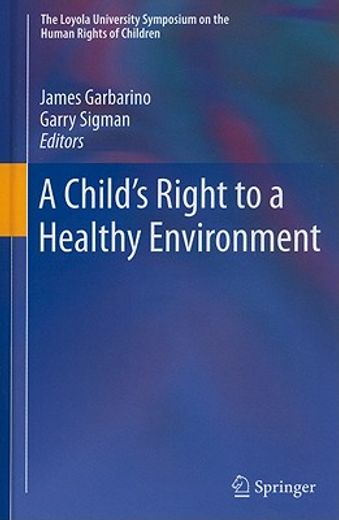 a child´s right to a healthy environment