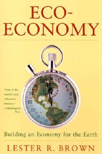 eco-economy,building an economy for the environmental age