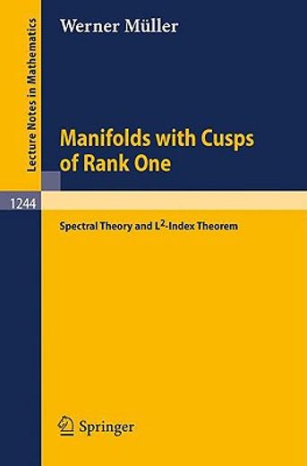 manifolds with cusps of rank one (en Inglés)