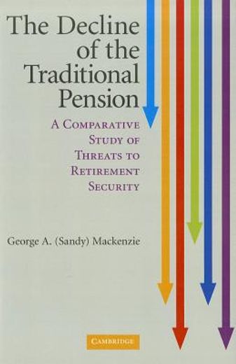 the decline of the traditional pension,a comparitive study of threats to retirement security