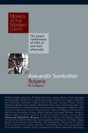 Aleksandur Stamboliiski: Bulgaria (en Inglés)