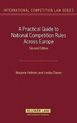 a practical guide to national competition rules across europe