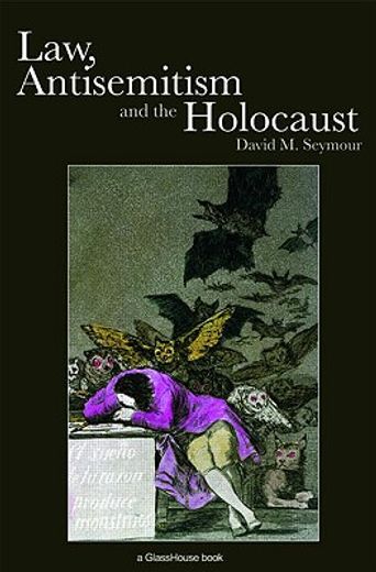 law, antisemitism and the holocaust