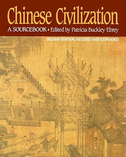chinese civilization,a sourc (en Inglés)